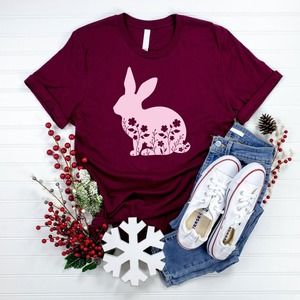 Easter Bunny Shirt, Easter Shirt, Cute Easter Shirt, Easter Bunny Shirt